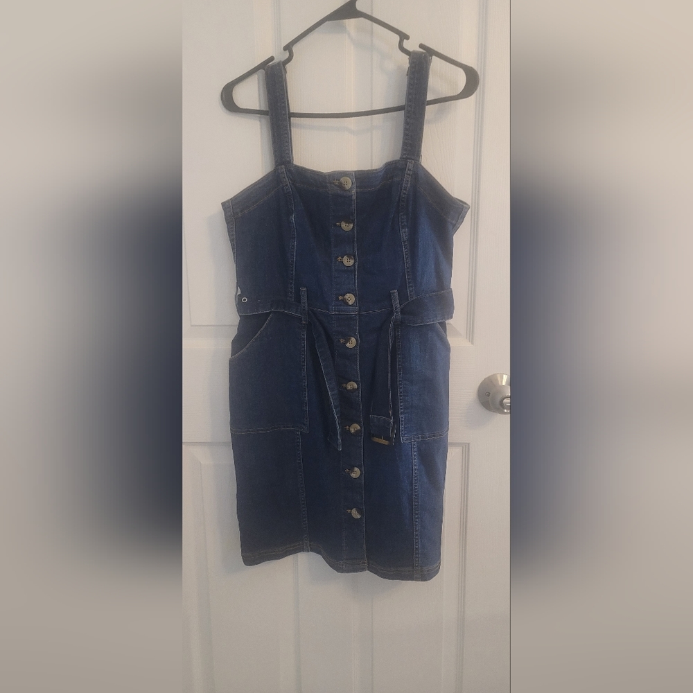 H&M Denim Dress